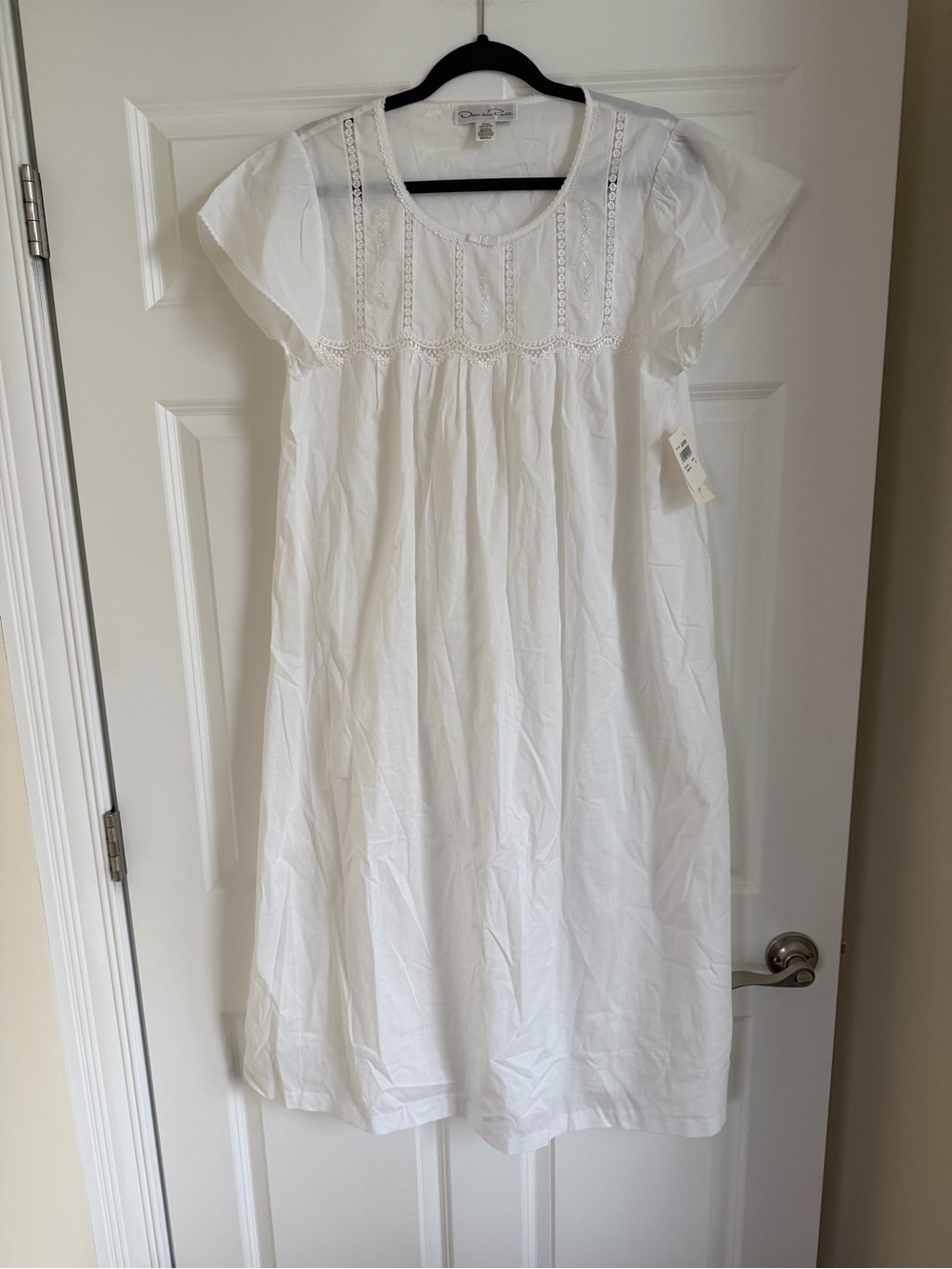 Vintage NWT Oscar De La Renta Nightgown Small Lingerie